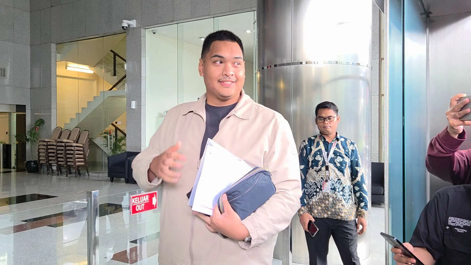 KPK Periksa Dito Ariotedjo Terkait Pemberian Kuota Haji Tambahan