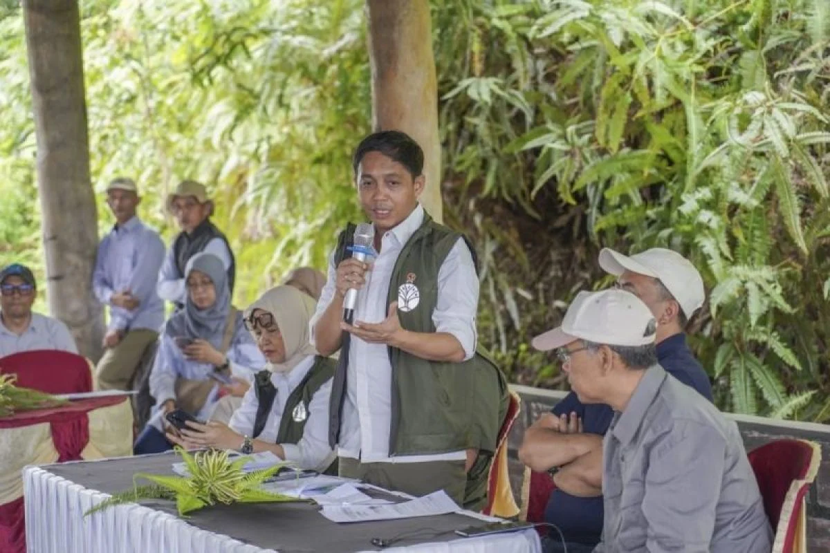 KPK Selidiki Pertemuan Bupati dan Ketua DPRD Kuantan Singingi dengan Menhut Raja Juli terkait Alih Fungsi Hutan