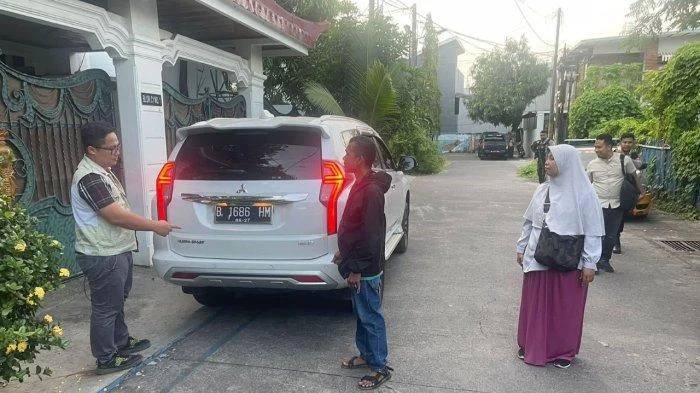 KPK Sita Pajero Sport Milik Istri Bupati Kuantan Singingi Terkait Dugaan Suap Pengisian Jabatan