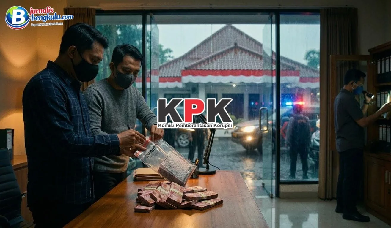 KPK Sita Rp 4 Miliar dari Rumah Kadis PUPR Kota Bengkulu Terkait Kasus Suap Rejang Lebong