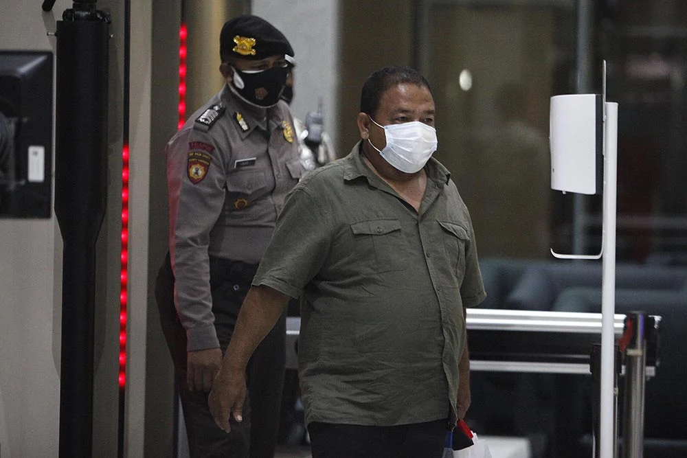 KPK Tegaskan OTT Bupati Langkat dan Lombok Barat Murni Penegakan Hukum, Bukan Politik