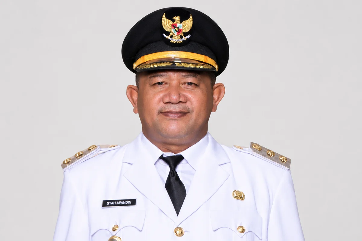 KPK Tetapkan Bupati Langkat Syah Afandin Sebagai Tersangka Dugaan Suap Fee Proyek 2025‑2026