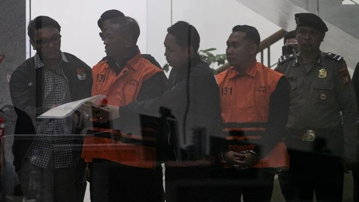 KPK Ungkap Febrie Adriansyah Pakai Rompi Tahanan Saat Registrasi