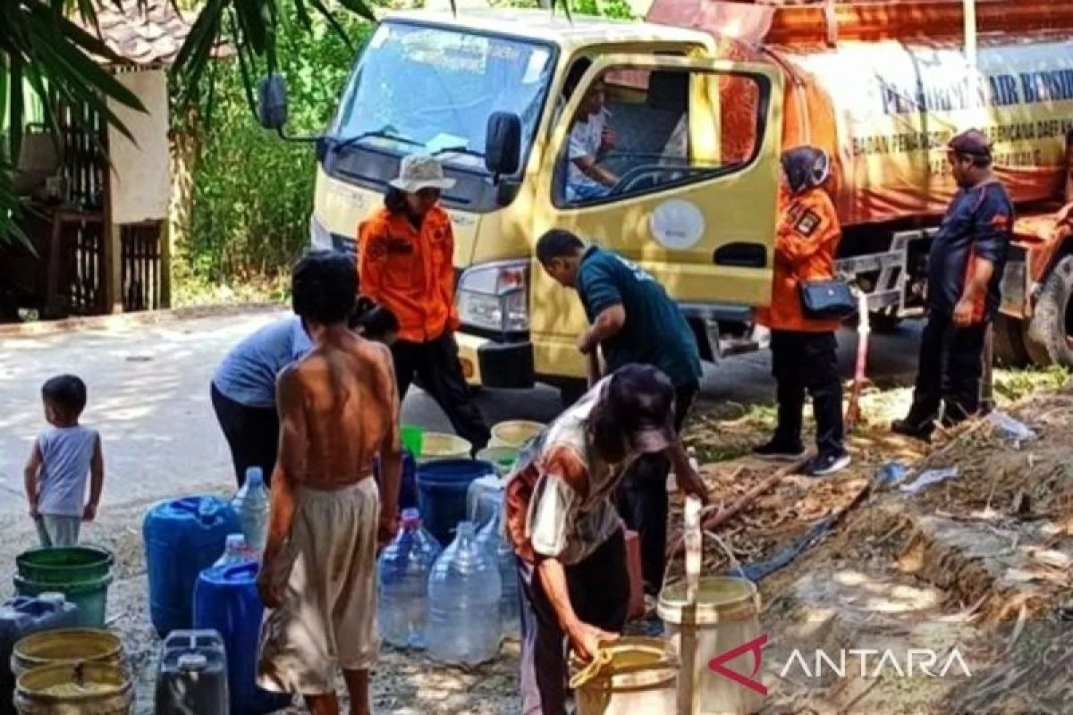 Krisis Air Bersih di Karawang Mencapai 9 Desa, BPBD Ungkap Dampaknya