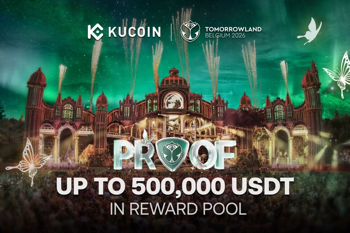 KuCoin Rayakan Hari Jadi Kesembilan di Tomorrowland Belgia dengan Tema “Beyond the Signal”
