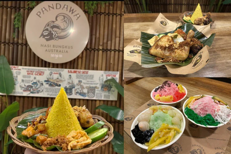 Kuliner Indonesia Memikat Selera di Sydney lewat Pandawa Warung Kopi