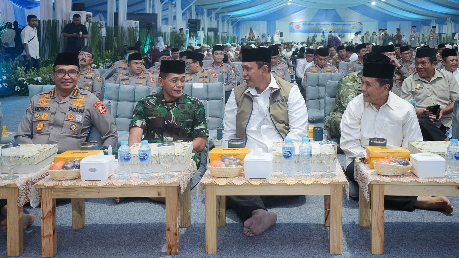 Kunjungan Kapolri ke Mabes TNI dan Kejagung Perkuat Sinergi untuk Stabilitas Nasional