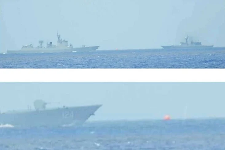 Langka, Kapal Perang China Latihan Tembak di Dalam ZEE Jepang