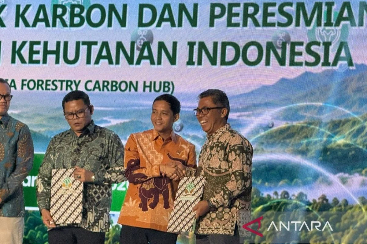 Lanskap Bujang Raba Terima SK Pengelolaan Karbon Berbasis Masyarakat
