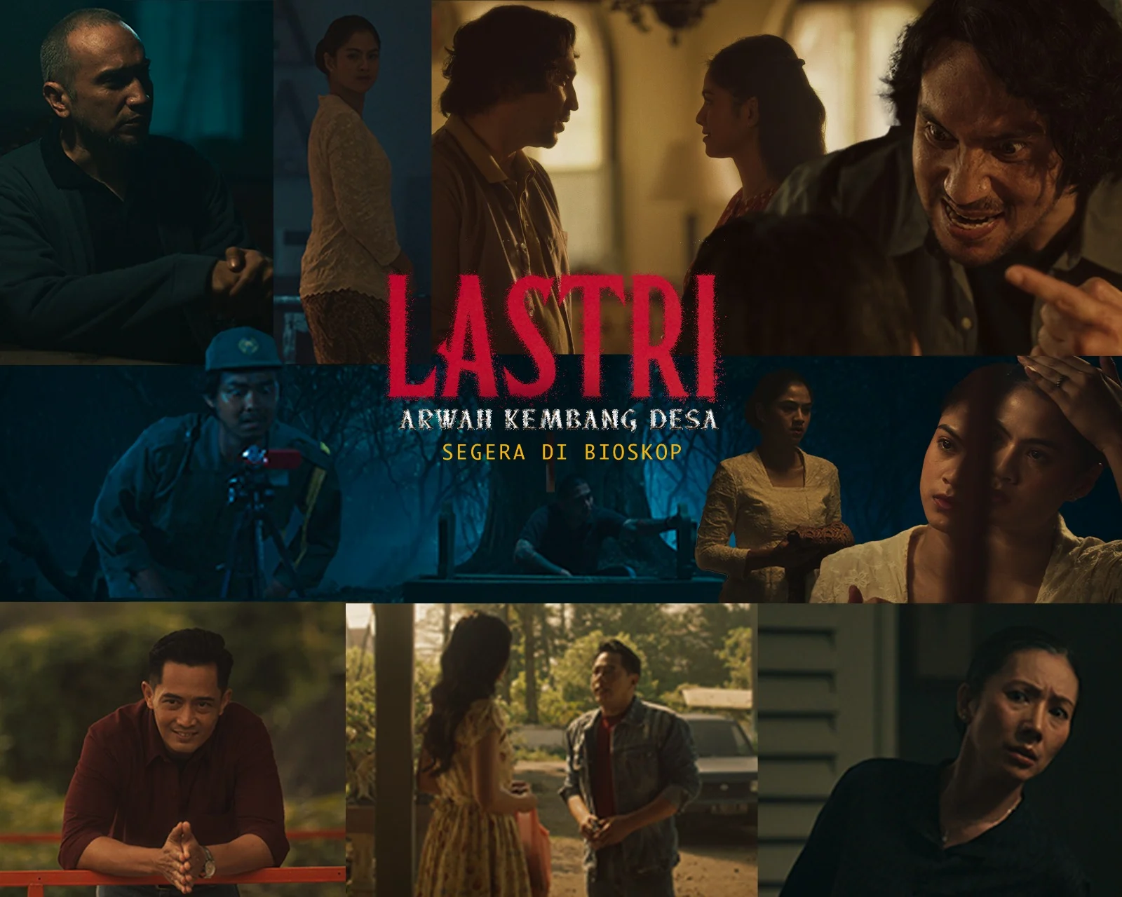 Lastri: Arwah Kembang Desa, Film Terakhir Gary Iskak