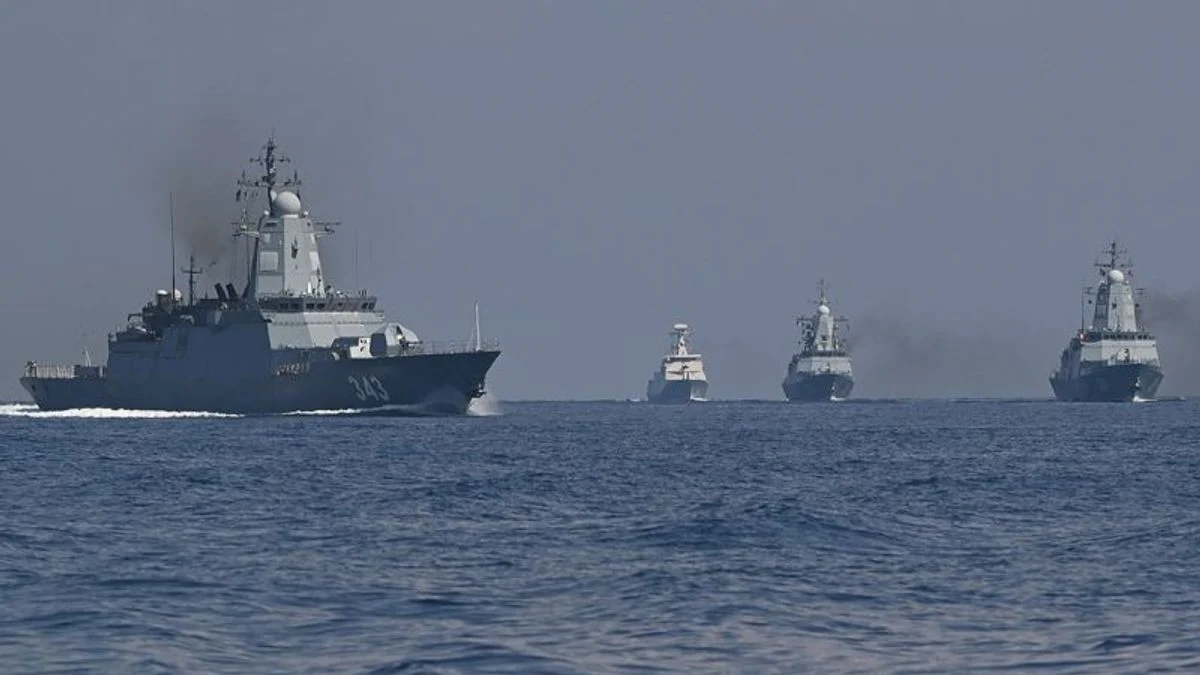 Latihan Bersama Angkatan Laut Rusia, TNI AL Kirim KRI I Gusti Ngurah Rai-332 dan 145 Prajurit ke Vladivostok
