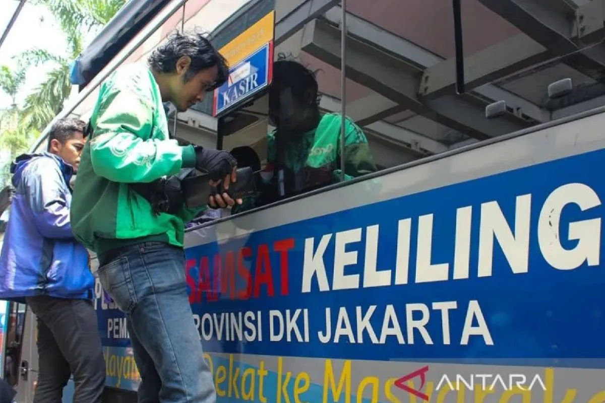 Layanan Samsat Keliling Hadir Setiap Selasa di 14 Wilayah Jabotabek