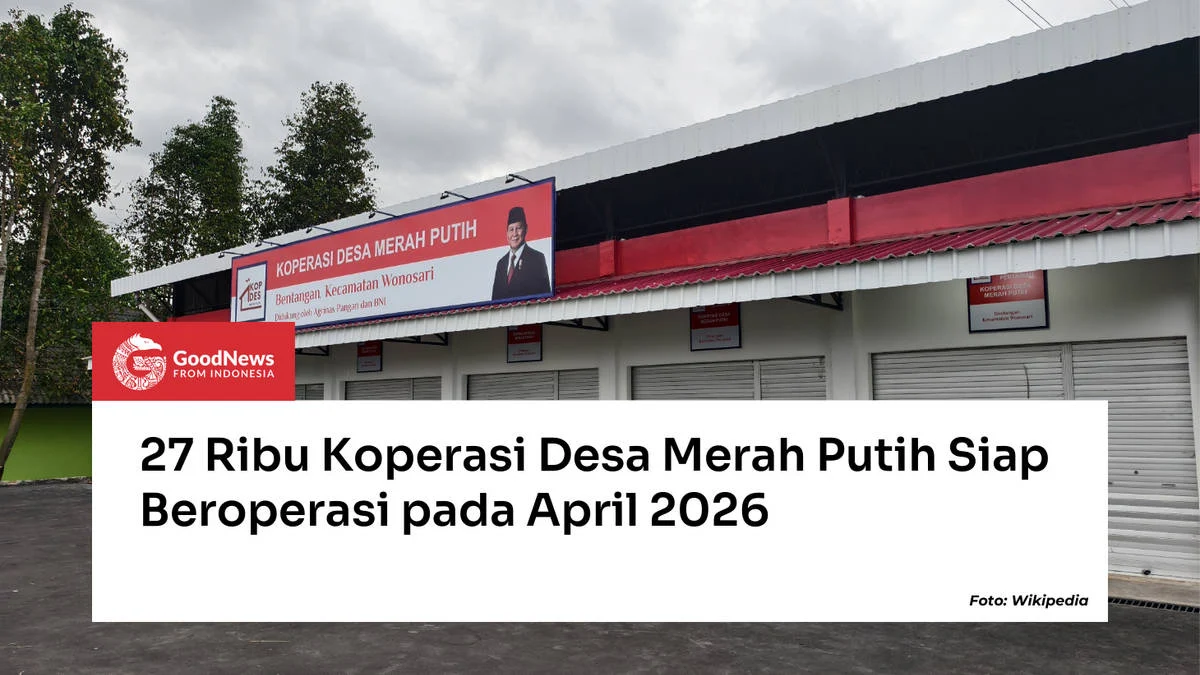 Lebih dari 1.000 Kopdes Merah Putih Sudah Beroperasi, Prabowo Akui Banyak Kendala