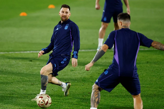 Lionel Messi Absen Latihan Jelang Semifinal Piala Dunia 2026