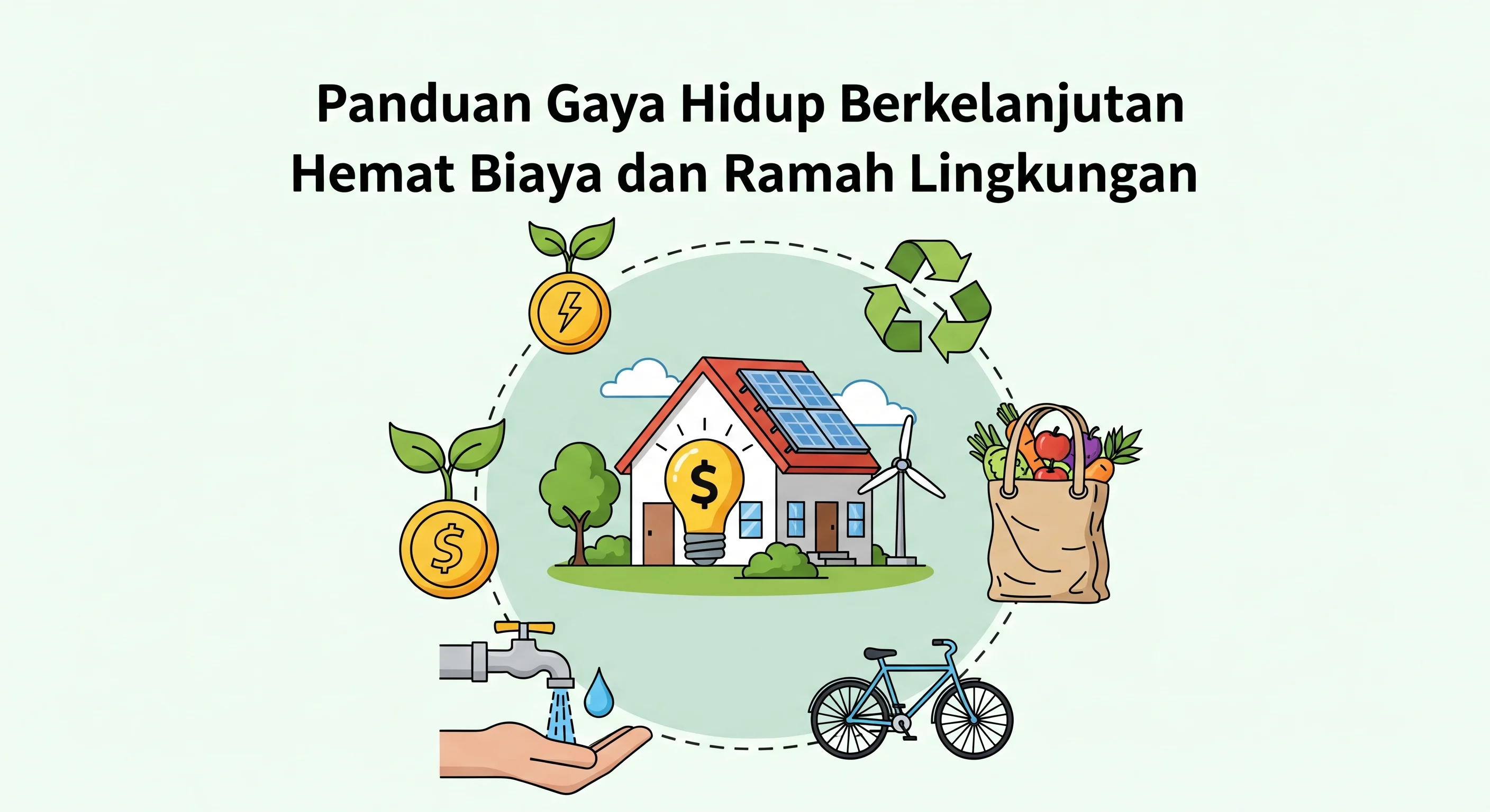Lonjakan Biaya Hidup Dorong Tren Hidup Hemat di Kalangan Generasi Muda