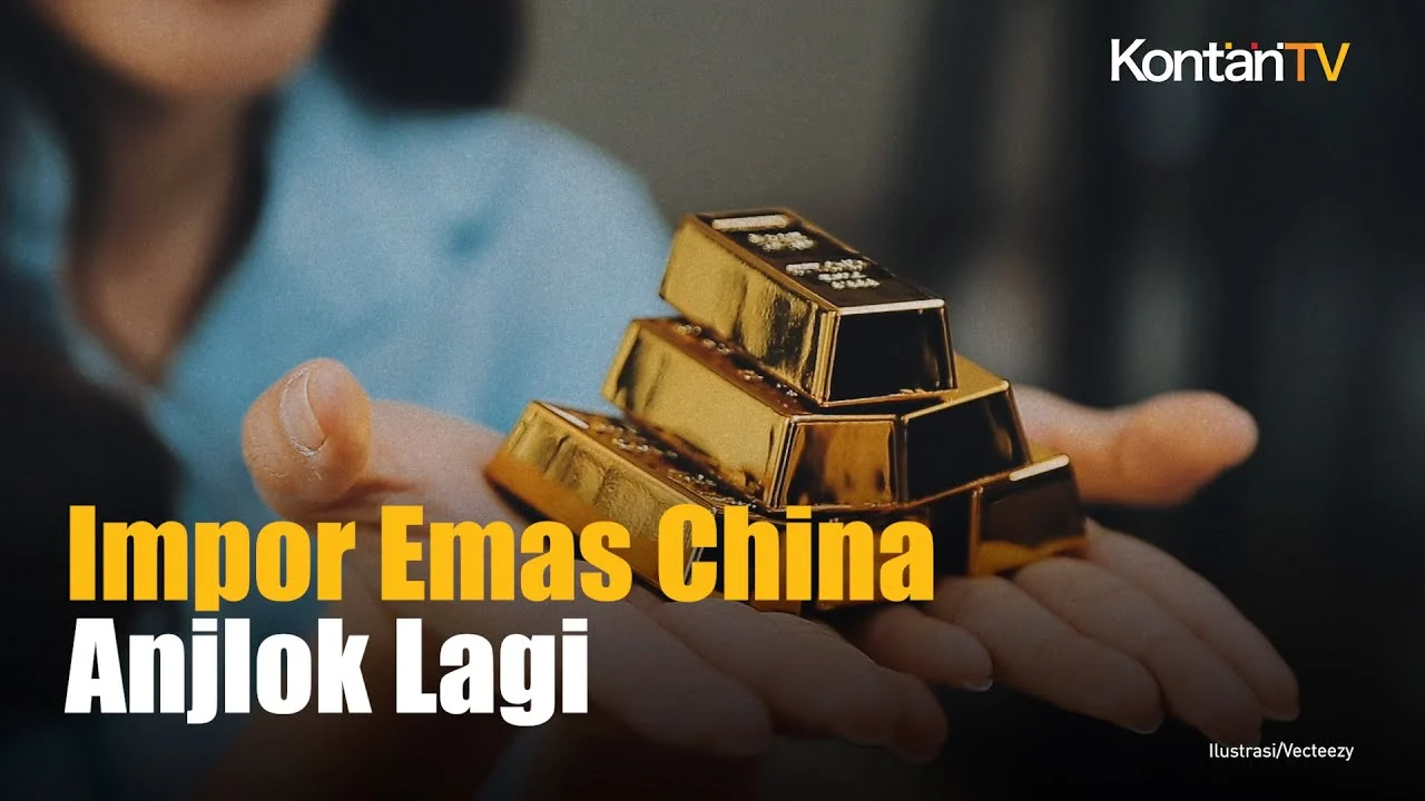 Lonjakan Impor Emas China Capai 89%: Penyebab dan Dampaknya