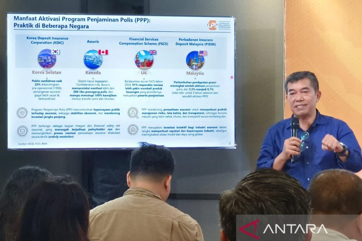 LPS Targetkan Penyelesaian Program Penjaminan Polis pada April 2027, Persiapan Aktivasi Diperkuat