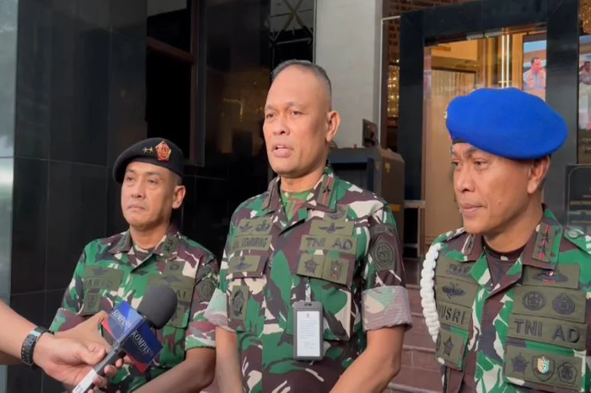 Mabes TNI Batalir Tuduhan Prajurit Datangi Polda Metro Jaya di Tengah Penggeledahan Kasus Korupsi dan TPPU