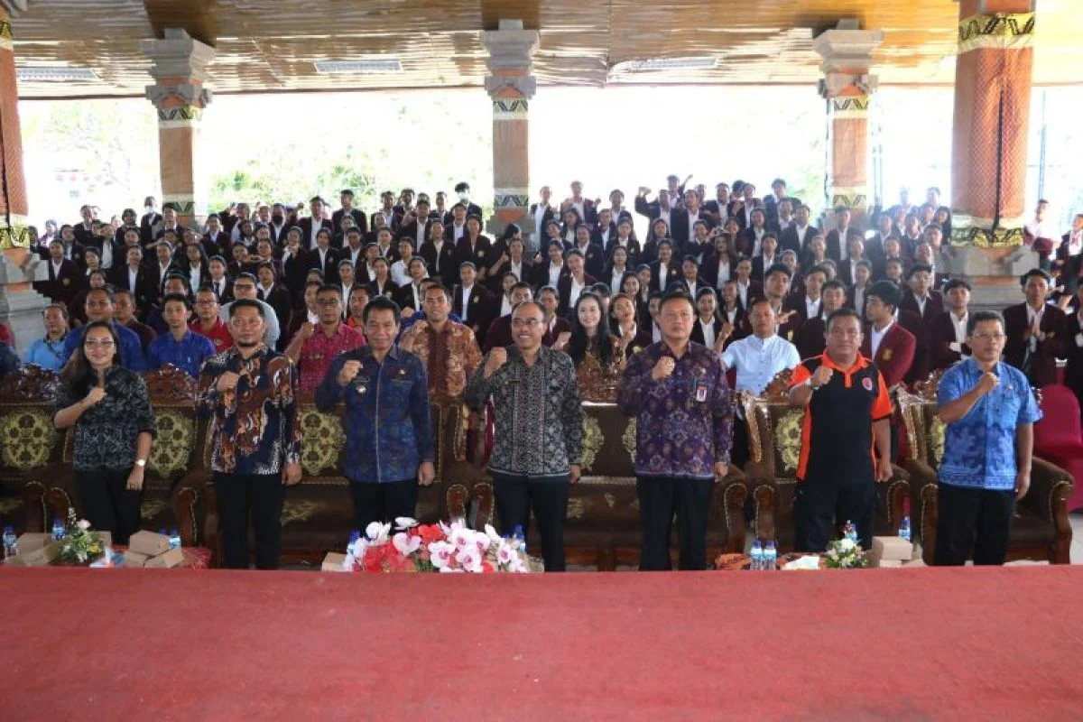 Mahasiswa Mpu Kuturan Raih Kemenangan dalam Sayembara Penamaan Titik Nol Singaraja