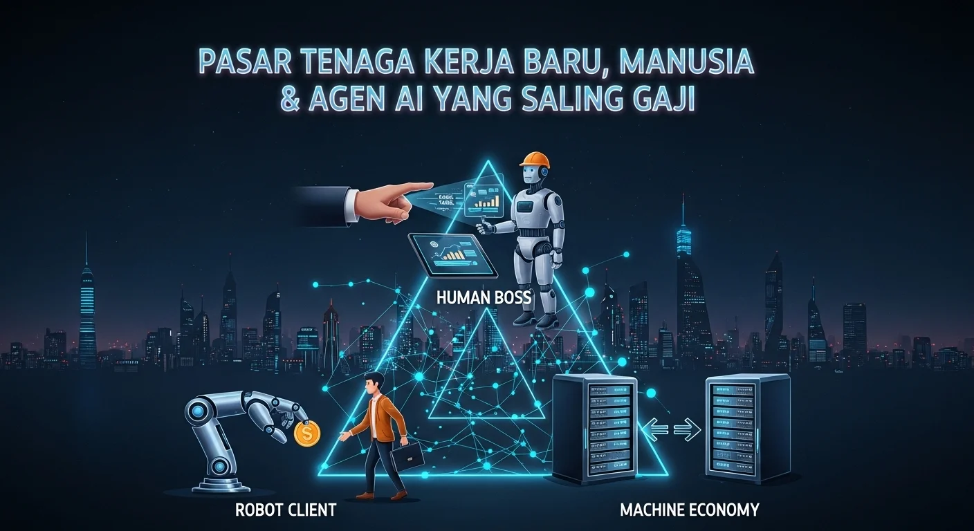 Marketplace AI Berbasis Blockchain Mulai Bermunculan, Agen Otonom Kini Bisa Saling Bertransaksi