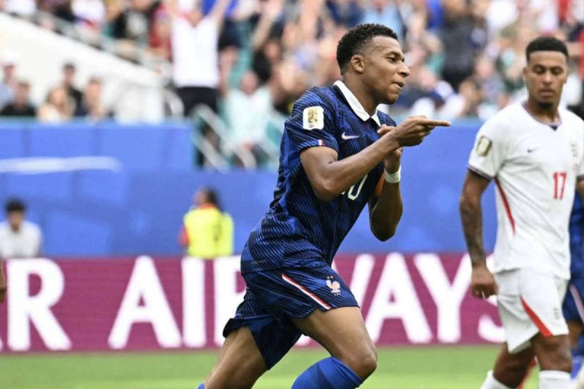 Mbappe Sedih Tak Bisa Beri Kemenangan Pada Perpisahan Deschamps
