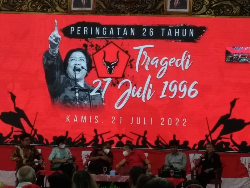 Megawati Kenang Peristiwa Kudatuli, Serukan Netralitas Aparat Negara