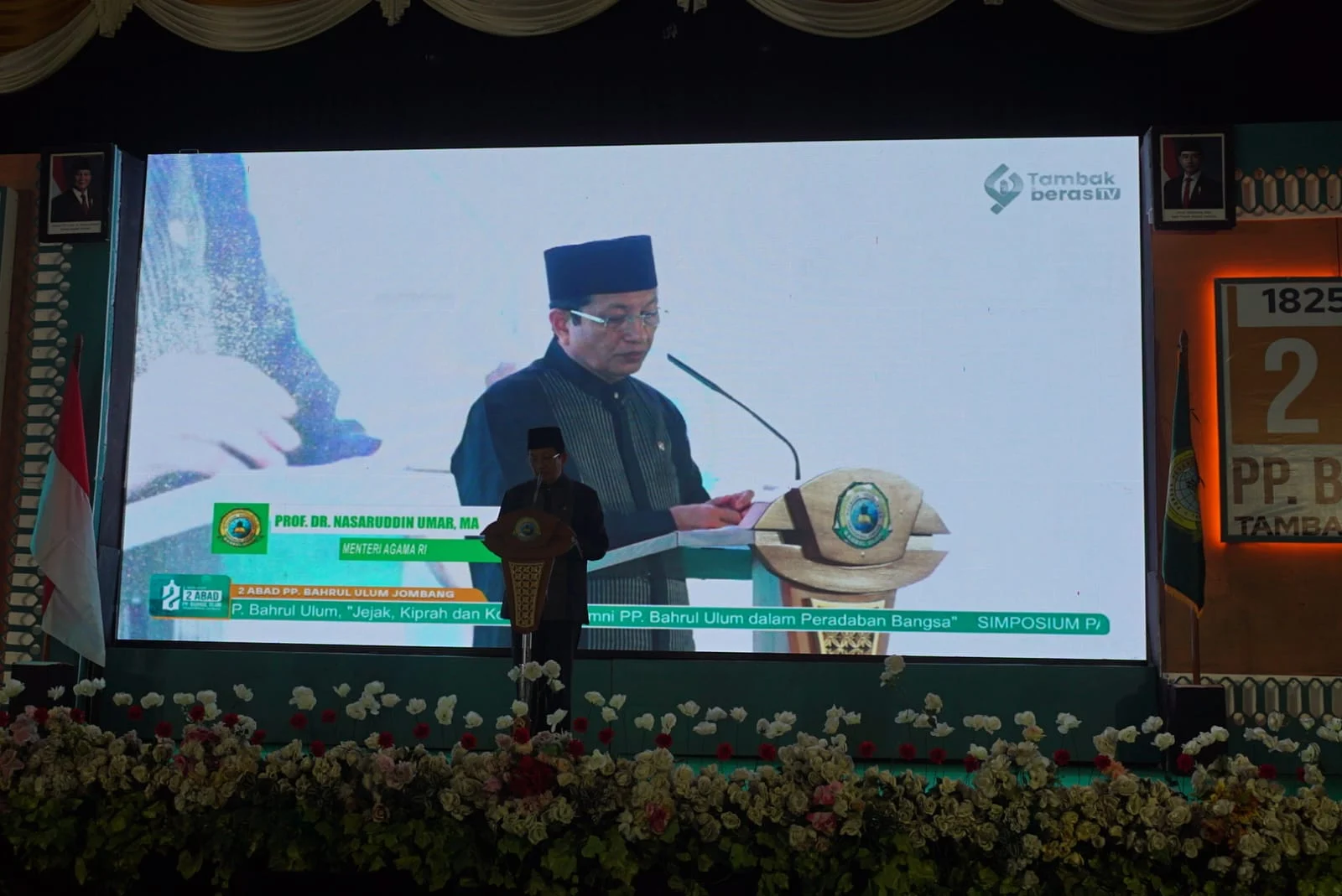 Menag Nasaruddin Umar: Pesantren Berasrama sebagai Sekolah Paling Aman untuk Dunia dan Akhirat
