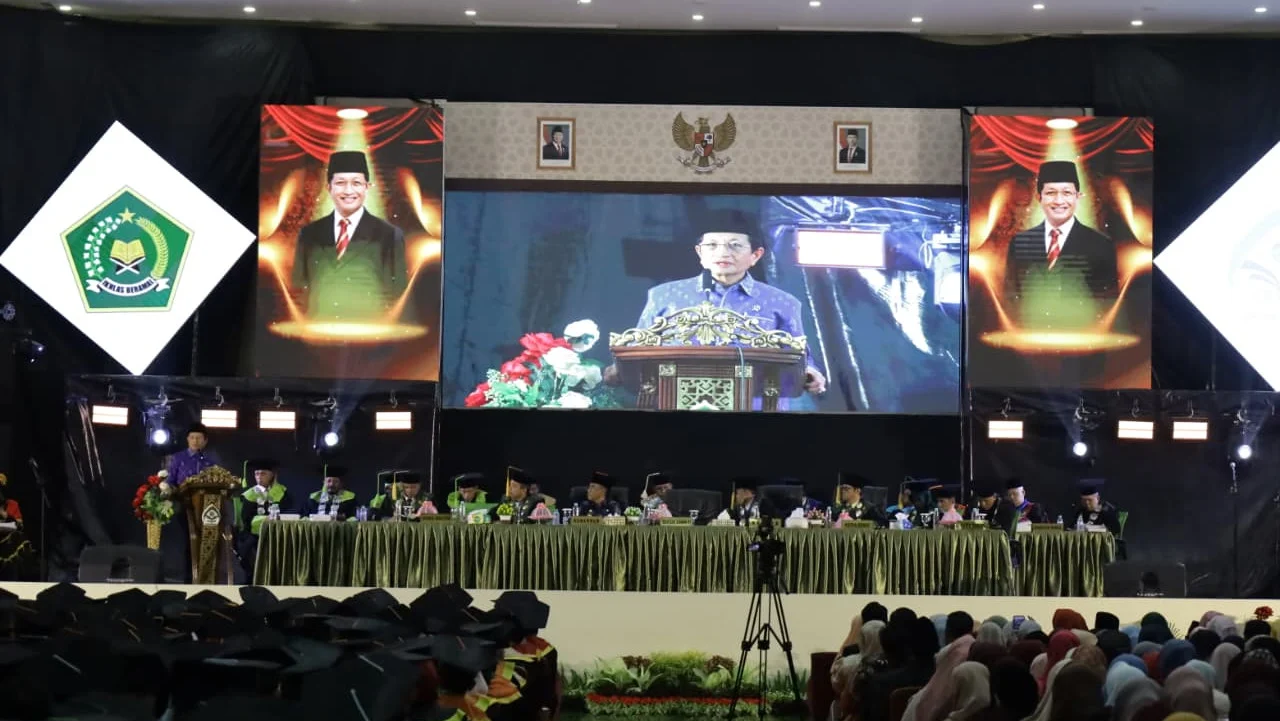 Menag Tegaskan Alumni PTKIN Harus Menjadi Cendekiawan Berpengaruh