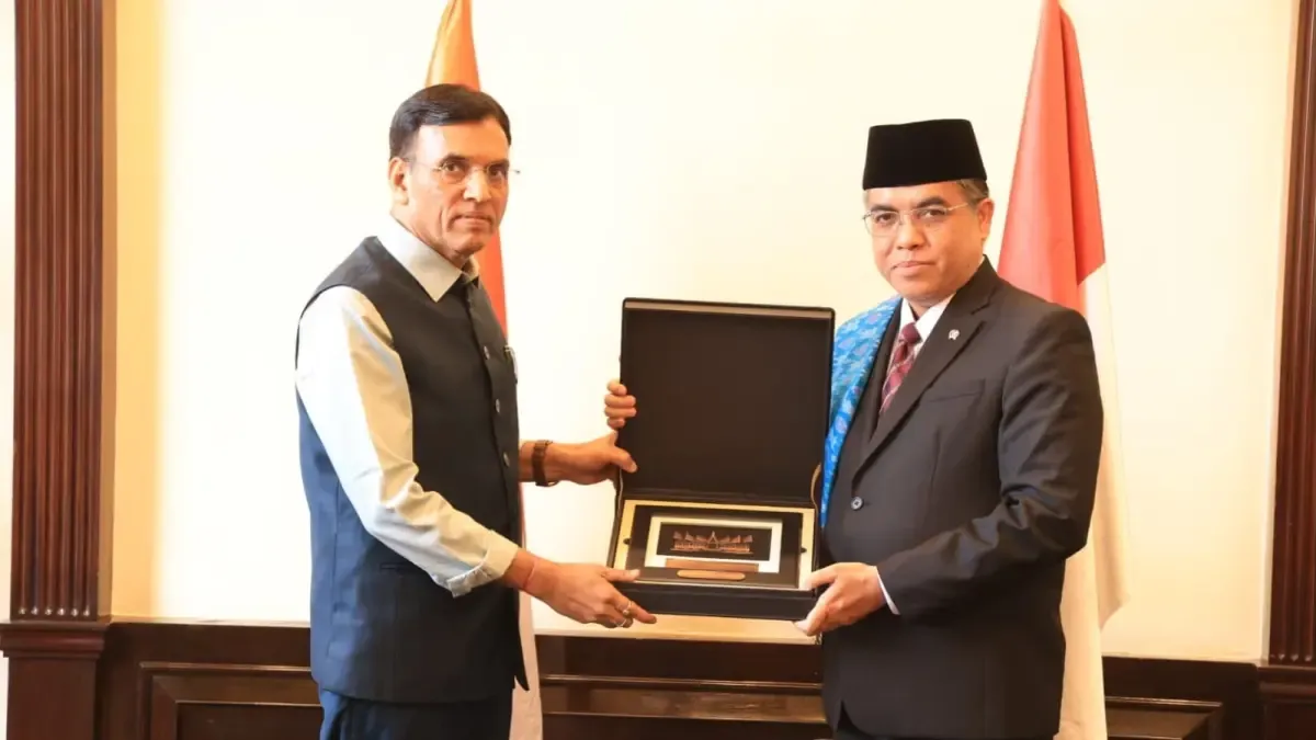 Menaker Yassierli Gandeng India, Bidik Penguatan Talenta AI dan Kompetensi Digital Pekerja