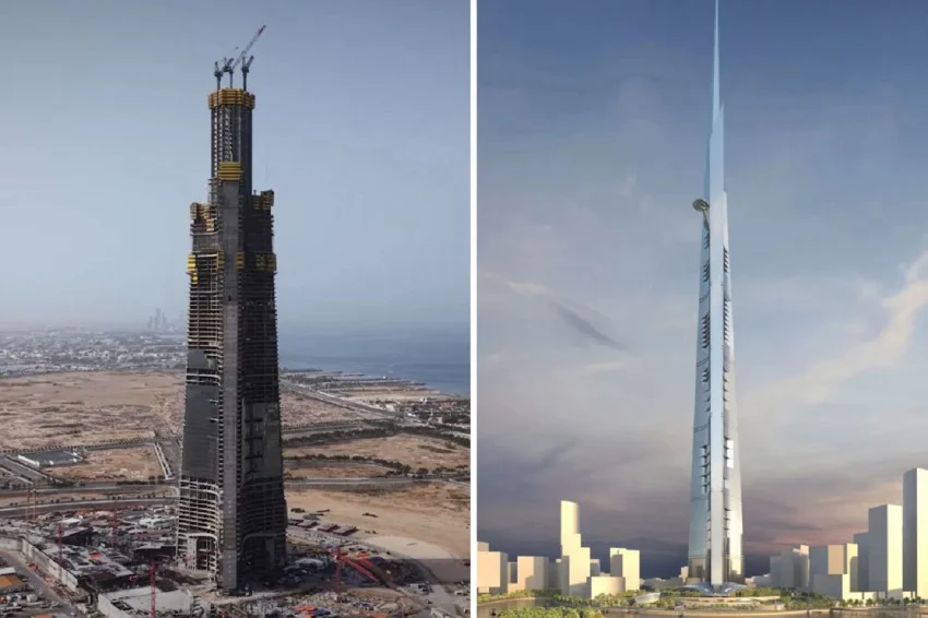 Menara Jeddah Bersiap Menyalip Burj Khalifa, Ini 3 Faktanya