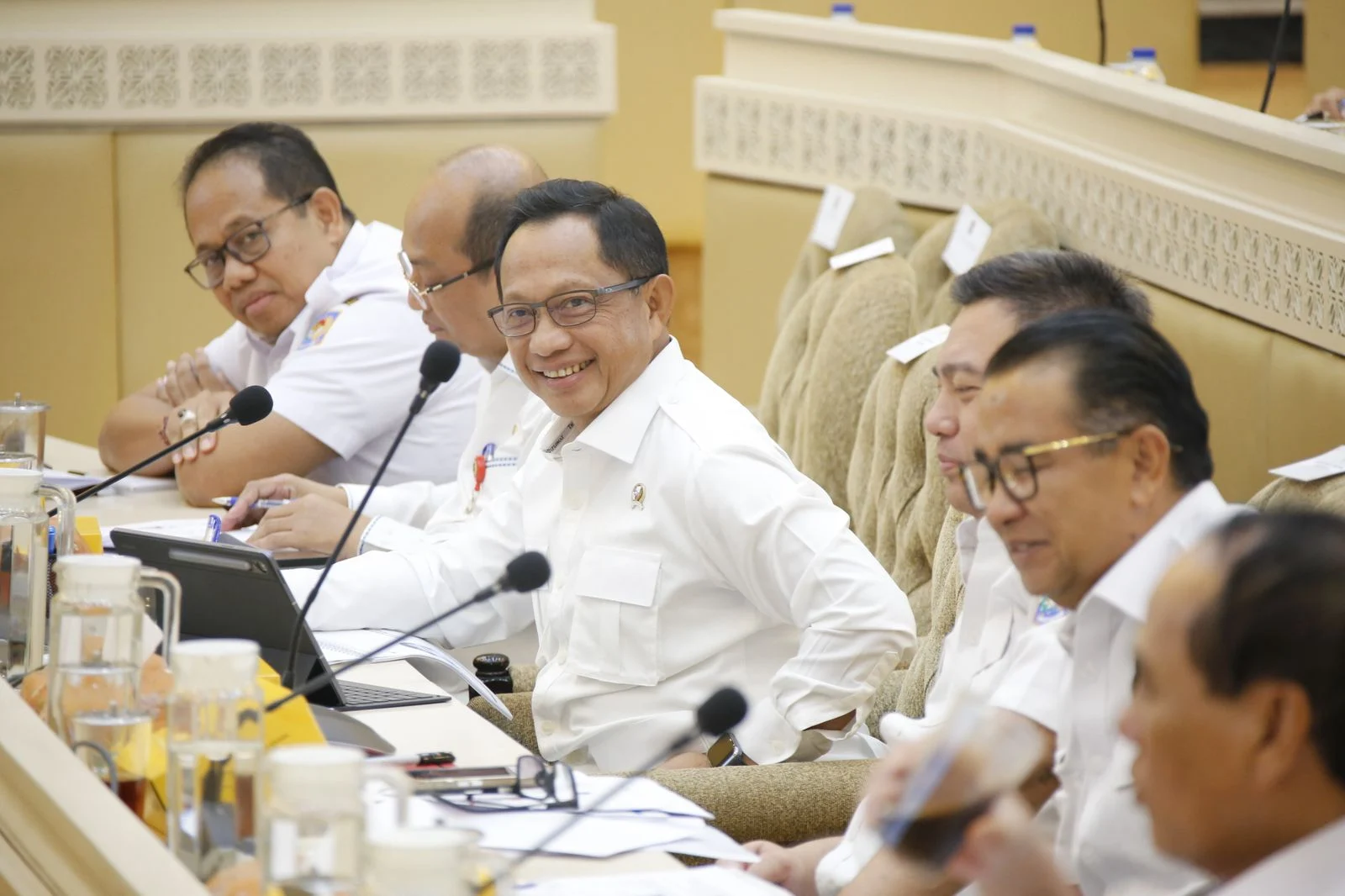 Mendagri Tekankan Penguatan Kapasitas dan Dukungan terhadap Kepala Daerah untuk Optimalkan Pelayanan Publik