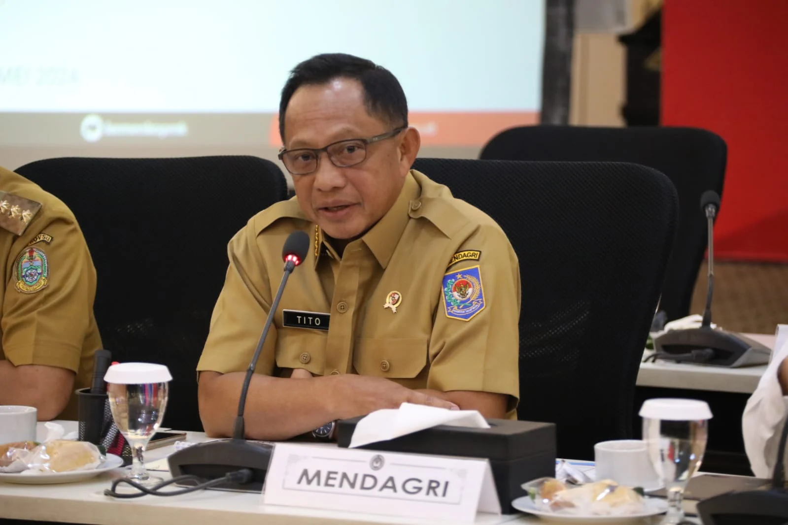 Mendagri Tito Karnavian Prihatin, Ingatkan Kepala Daerah Jaga Integritas Pasca OTT Bupati Lombok Barat