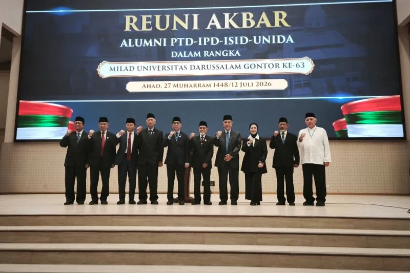 Mendikti Saintek minta riset UNIDA Gontor jadi solusi persoalan bangsa