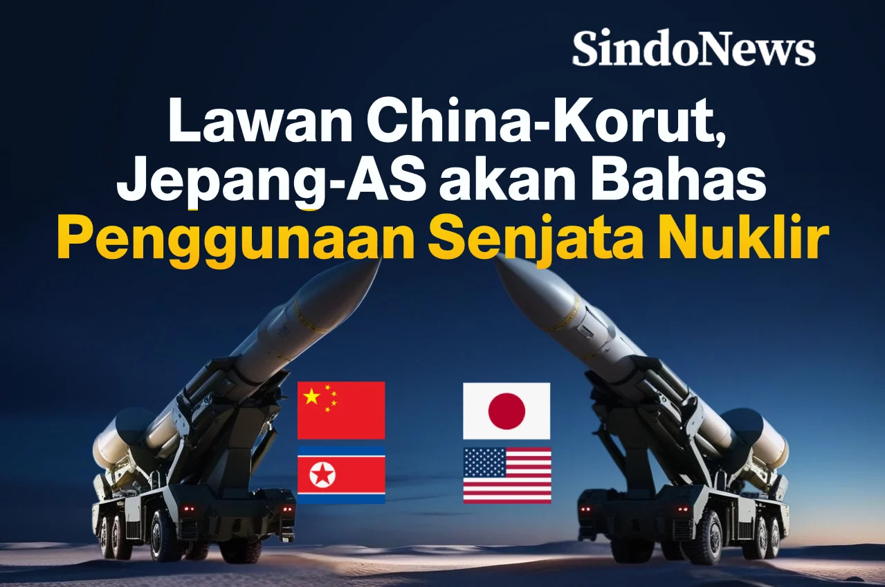 Menhan Jepang Serukan Pembahasan Terbuka tentang Senjata Nuklir