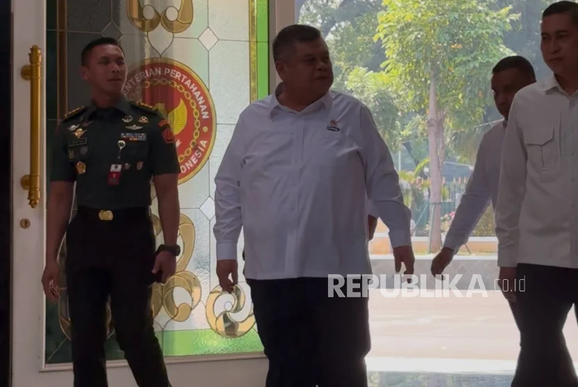 Menhan Kumpulkan Satgas PKH di Kemenhan, Kapolri Tidak Hadir