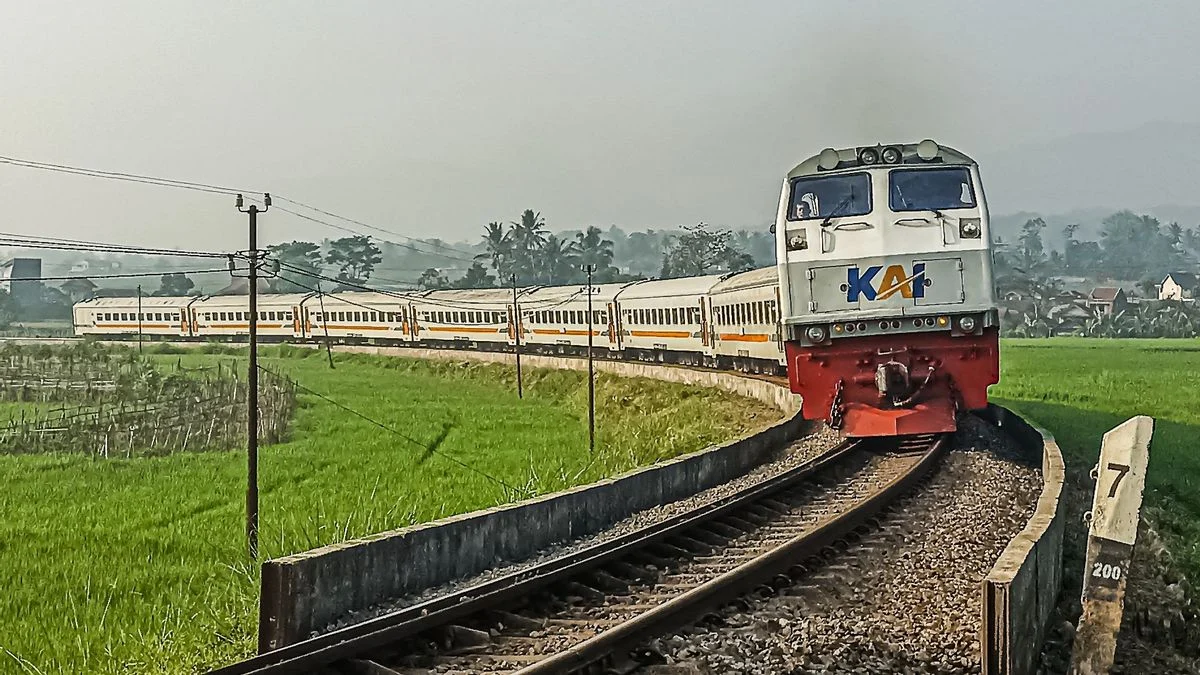 Meningkat 2,54 Persen, KAI Catat 308 Ribu Wisatawan Mancanegara Naik Kereta Selama 2026