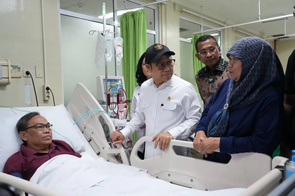 Menko PM Cek Pelayanan JKN di RSUD Cengkareng