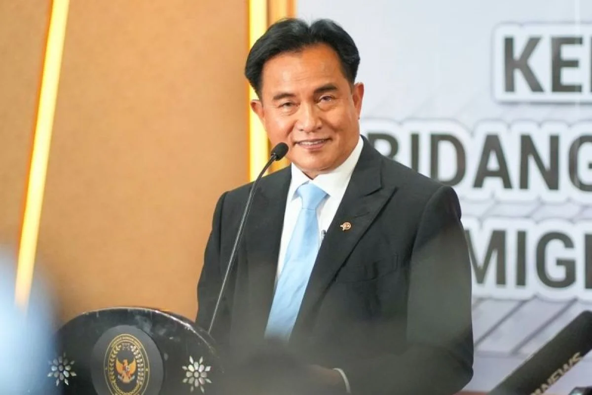 Menko Yusril Sampaikan Orasi Kebangsaan di Unikama, Ingatkan Pentingnya Etika Bernegara