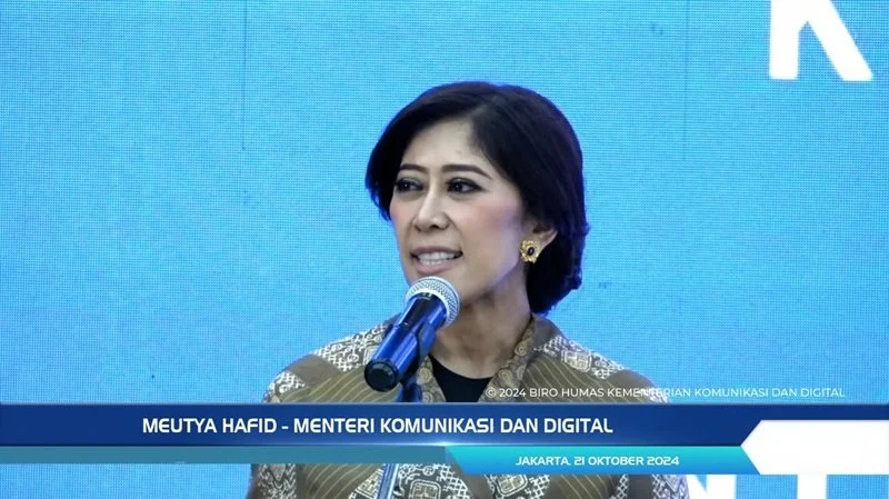 Menkomdigi Meutya Hafid Harap Indonesia Kembali Menjadi Official Broadcaster di Kancah Internasional
