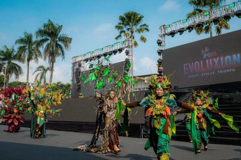 Menpar Siap Promosikan JFC ke Kalender Wisata Dunia