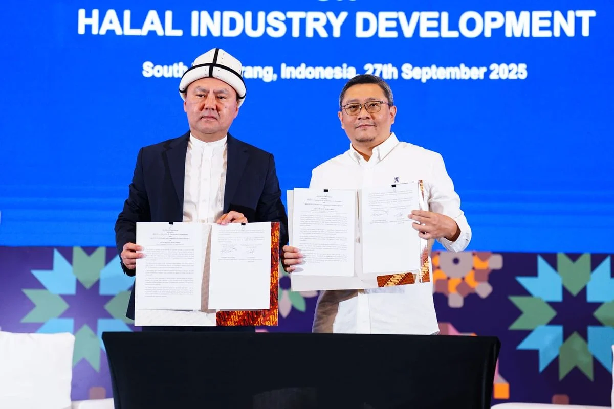 Menperin Perluas Pengembangan Industri Halal Indonesia dengan Kyrgyzstan