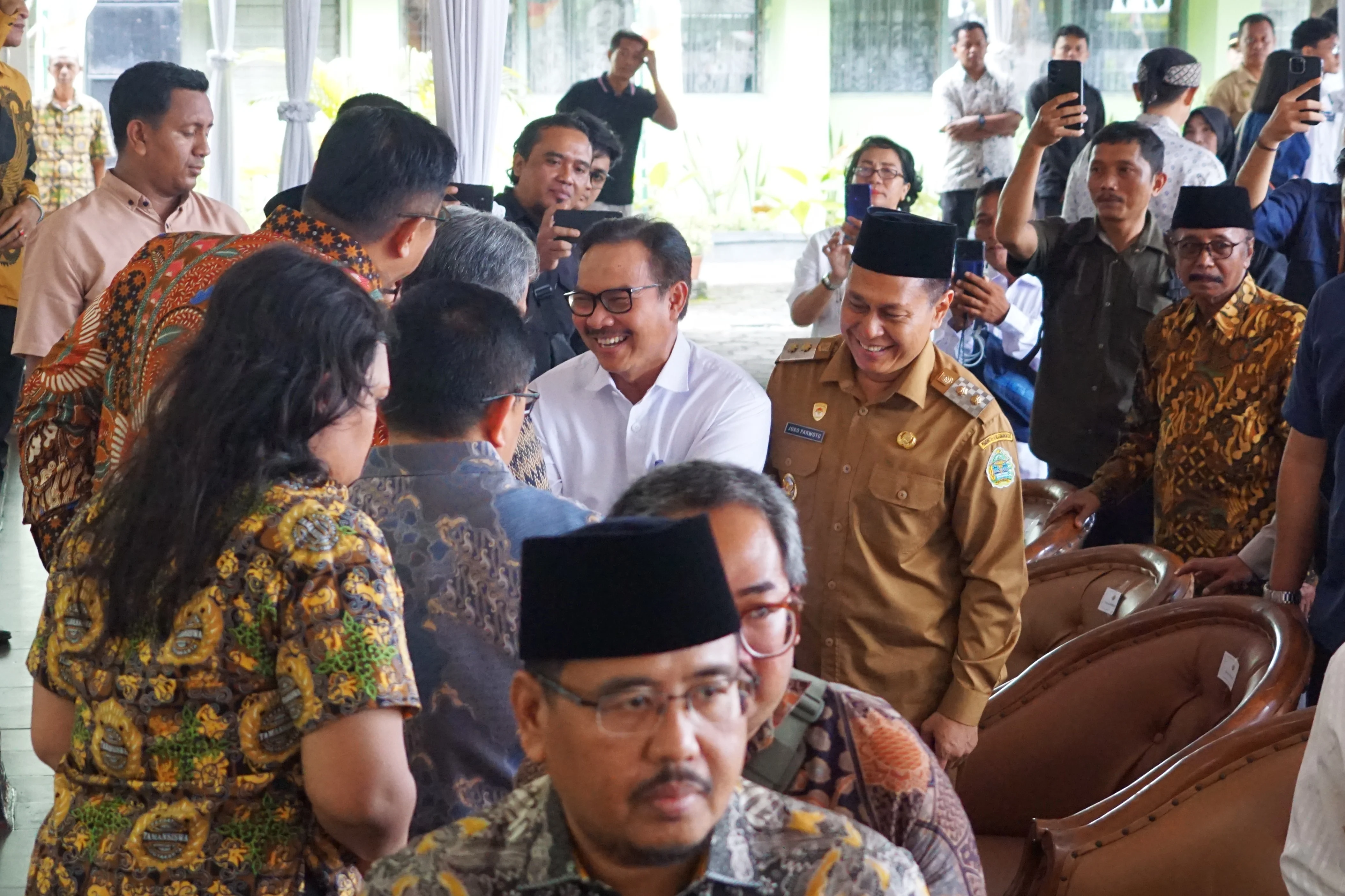 Mensesneg Apresiasi Tamansiswa atas Kontribusinya bagi Pendidikan Indonesia