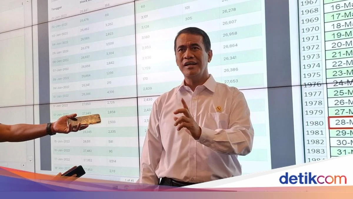 Menteri Pertanian Ungkap Kerugian Rp71,9 Triliun Akibat Beras Fortifikasi Tidak Penuhi SNI