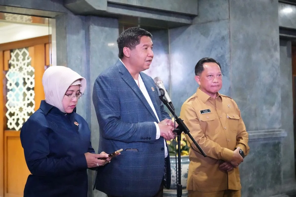Menteri PKP Perkuat Sinergi untuk Pastikan Program BSPS Tepat Sasaran