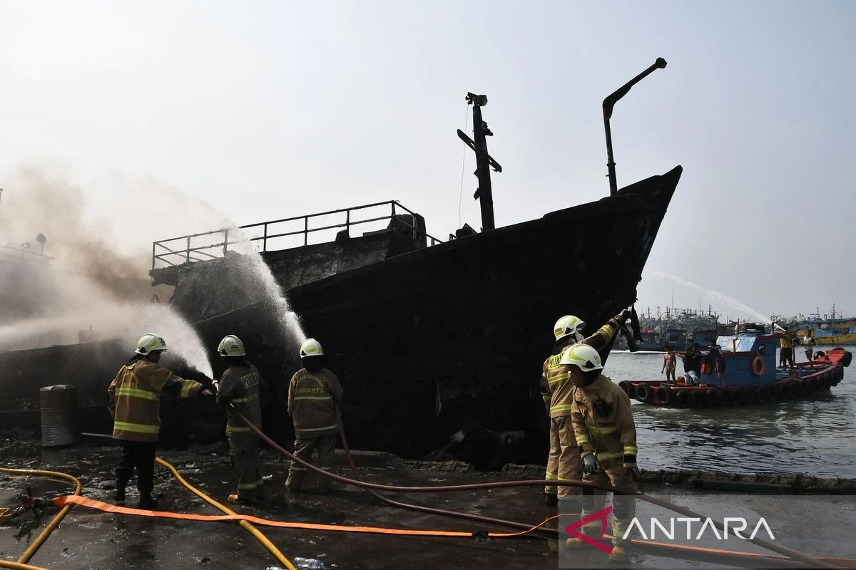 Mesir Ungkap Drone Penyebab Kebakaran Dua Kapal di Pelabuhan Damietta