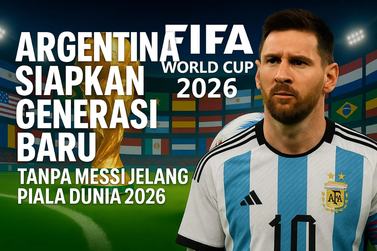 Messi Nyaris Celaka Jelang Final Piala Dunia 2026, Ditekel Rekan Setim