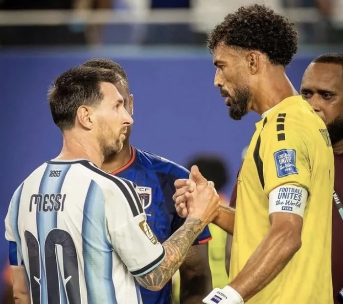 Messi Puji Penampilan Kiper Fenomenal Cape Verde di Piala Dunia 2026, Vozinha: Kata-katanya Sangat Berarti