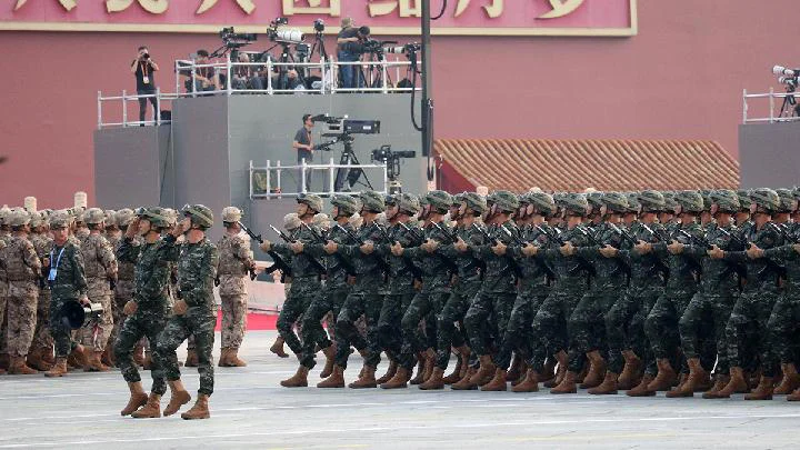 Militer China Angkat Dua Jenderal Baru Usai Gelombang Pemecatan Karena Korupsi