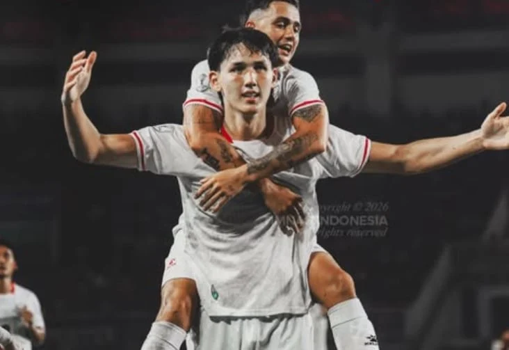 Mitchell Baker Cetak Hattrick, Dinobatkan Player of the Match saat Timnas Indonesia Menang 5-1 atas Kamboja