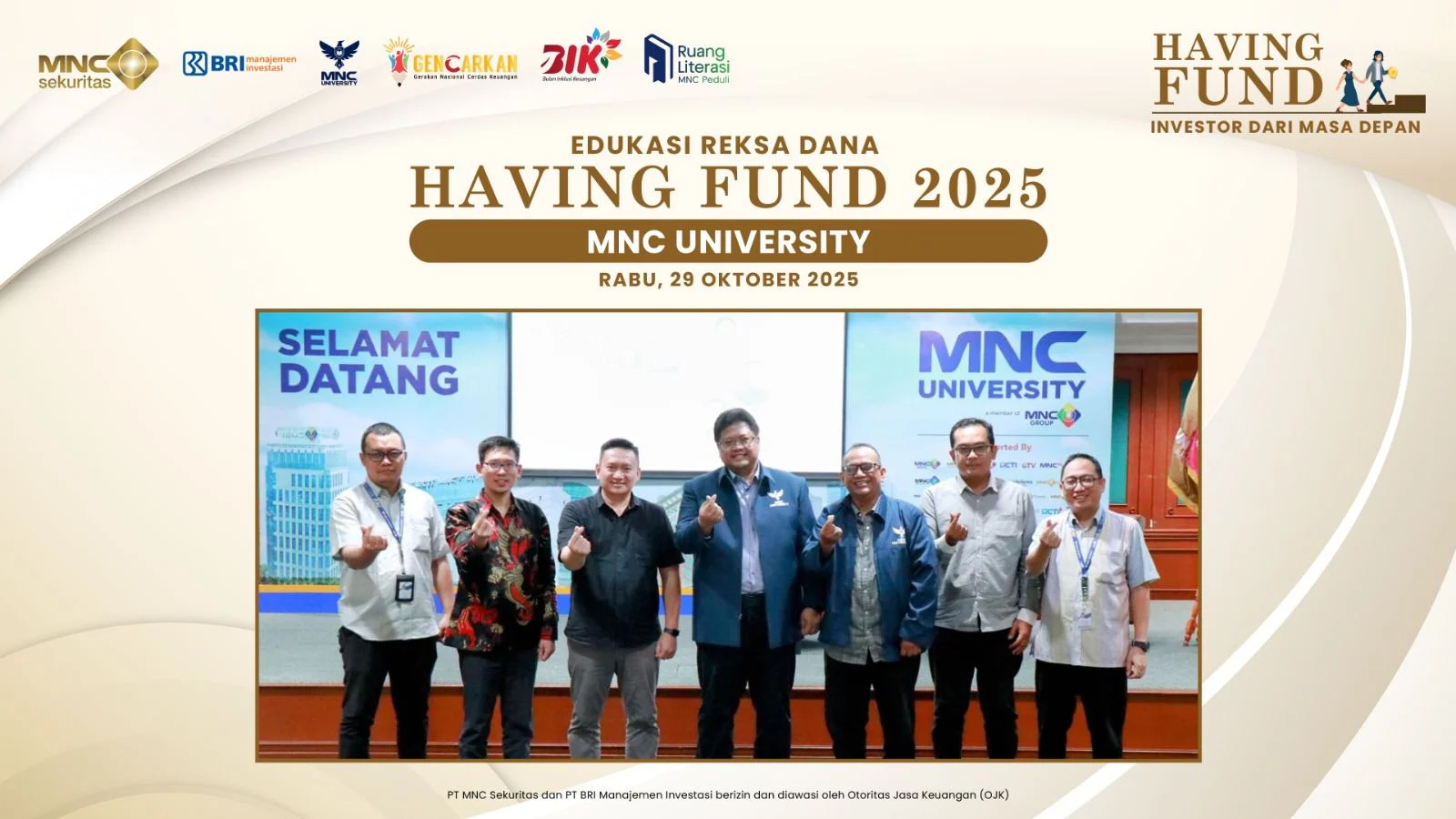 MNC Sekuritas dan MNC University Dorong Gen Z Bangun Kesadaran Finansial Sejak Dini